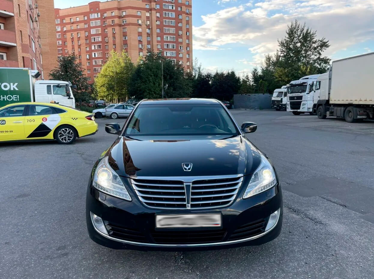 Аренда Hyundai Equus